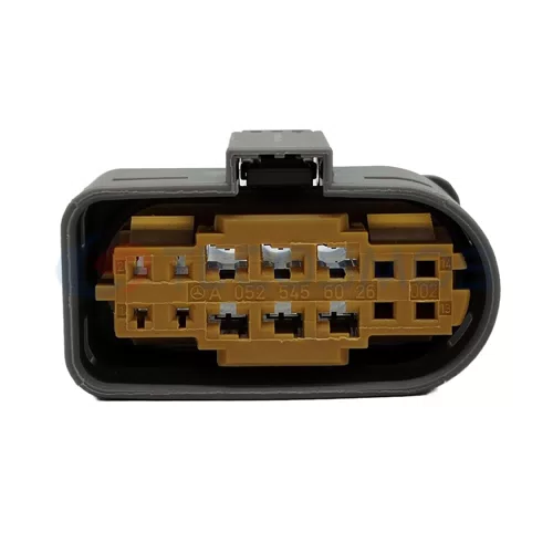 Waterproof Wire Connector Cable Harness Automotive Shell Connector Is Suitable for Mercedes-Benz 14Pin Female A0525455626